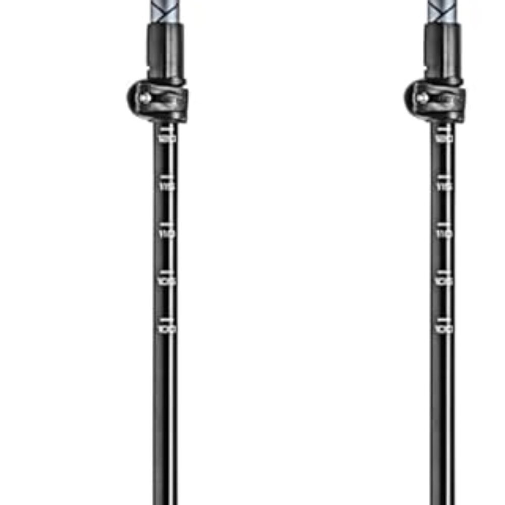 Legacy Lite Adjustable Aluminum Trekking Poles - Lightweight & Durable 100-135